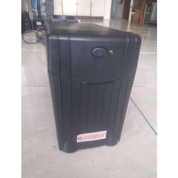 UPS KENIKA KS - 600VA TAMPA BATTERY