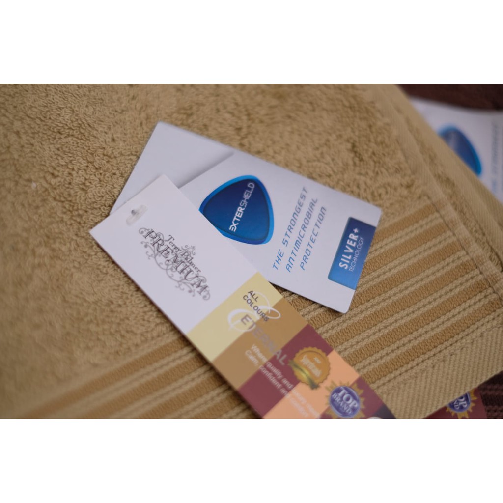 Handuk Muka / Senam / Dewasa / Souvenir Terry Palmer Polos Concept Eternal 35 x 70  (Dark)