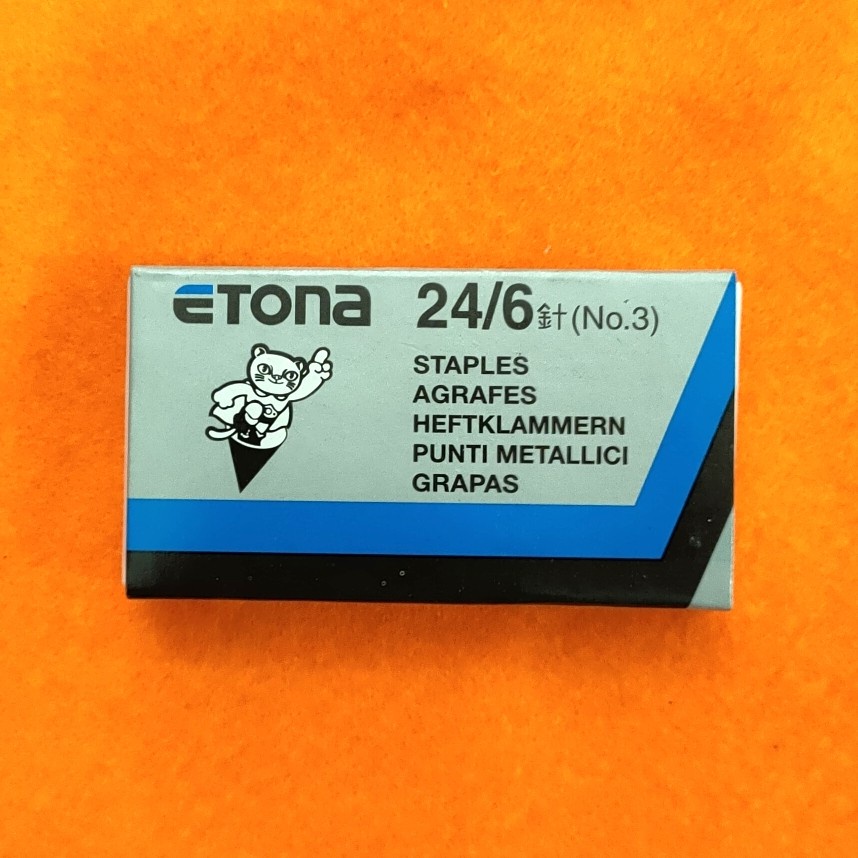 

ISI / REFILL HEKTER / STAPLES ETONA 24 / 6 NO. 3 ( ISI HD - 50)