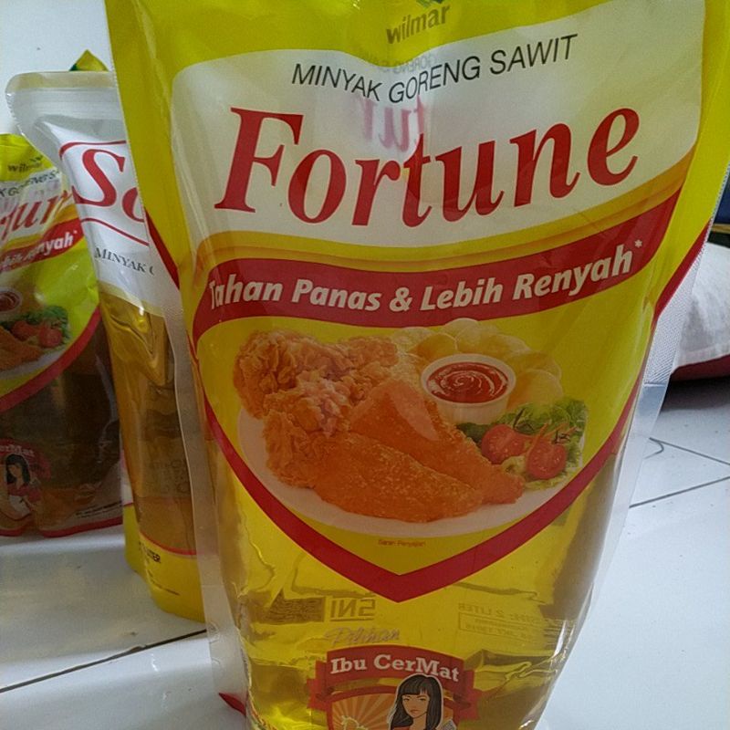 

minyak goreng 2L fortune