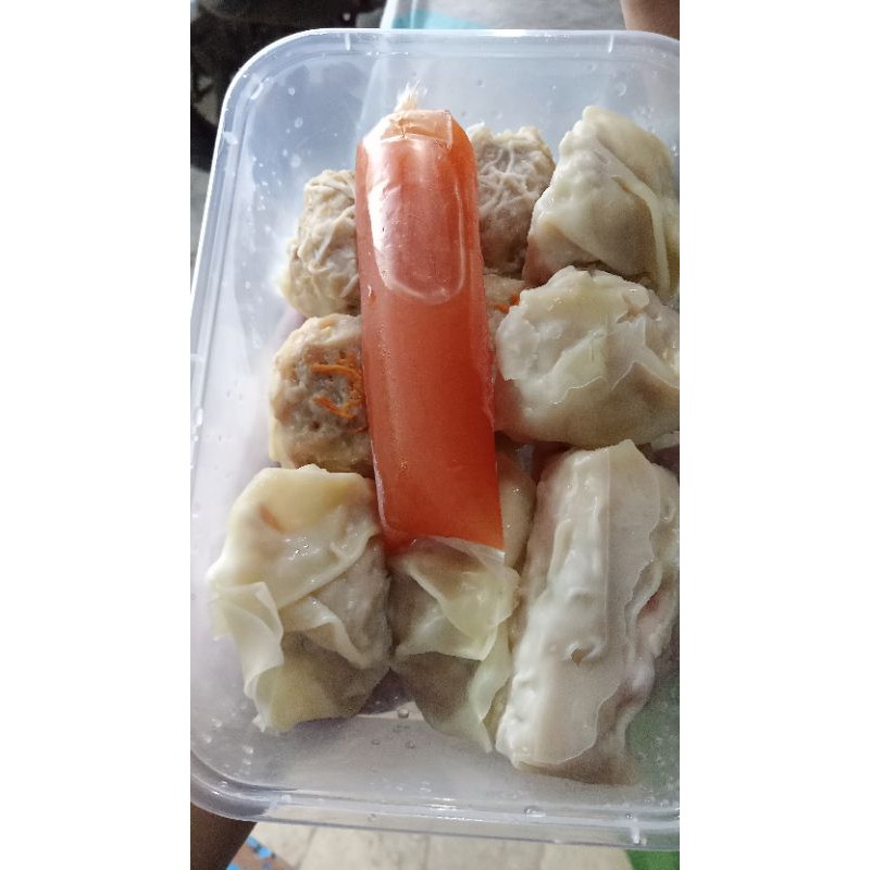 

Dimsum Home Made Murah Meriah Isi 10 PCS Per BOX