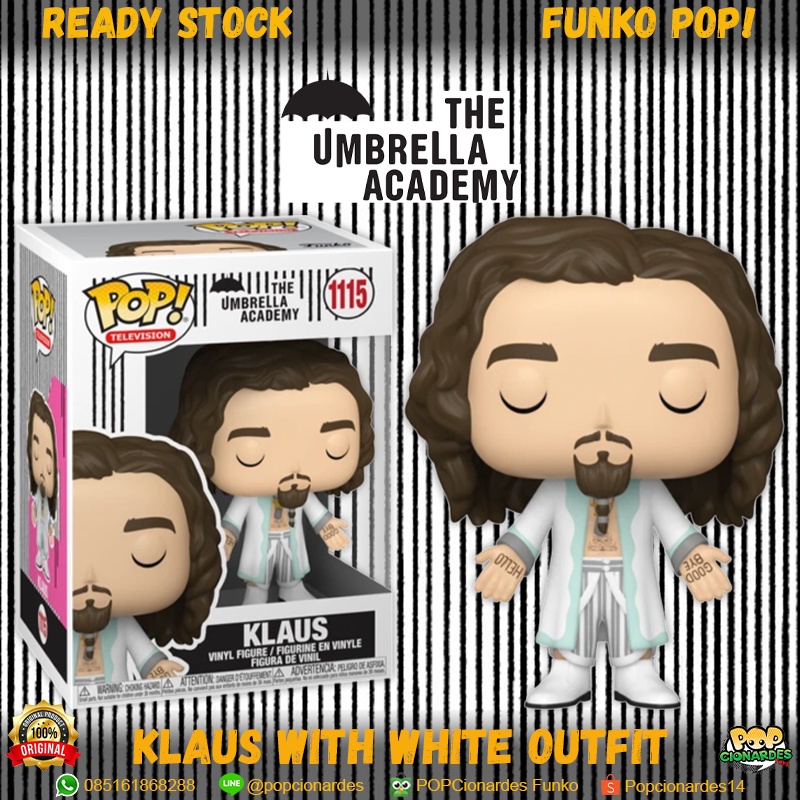 The Umbrella Academy - Klaus Hargreeves 