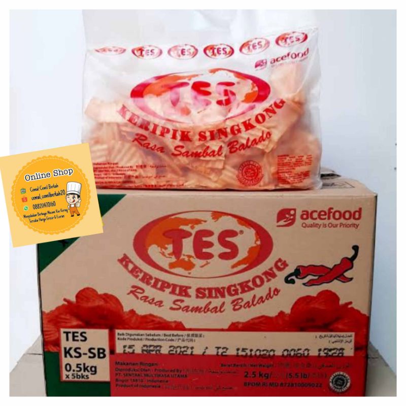 

AAYOO SERBU Keripik SINGKONG VARIAN RASA 2,5KG