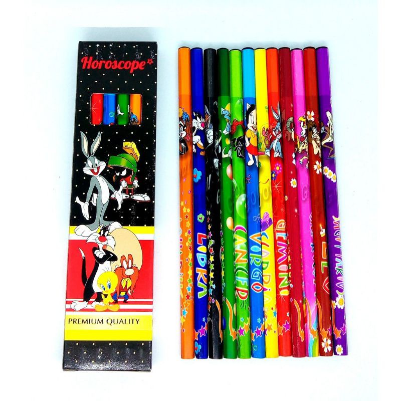 

pensil karakter 2b
