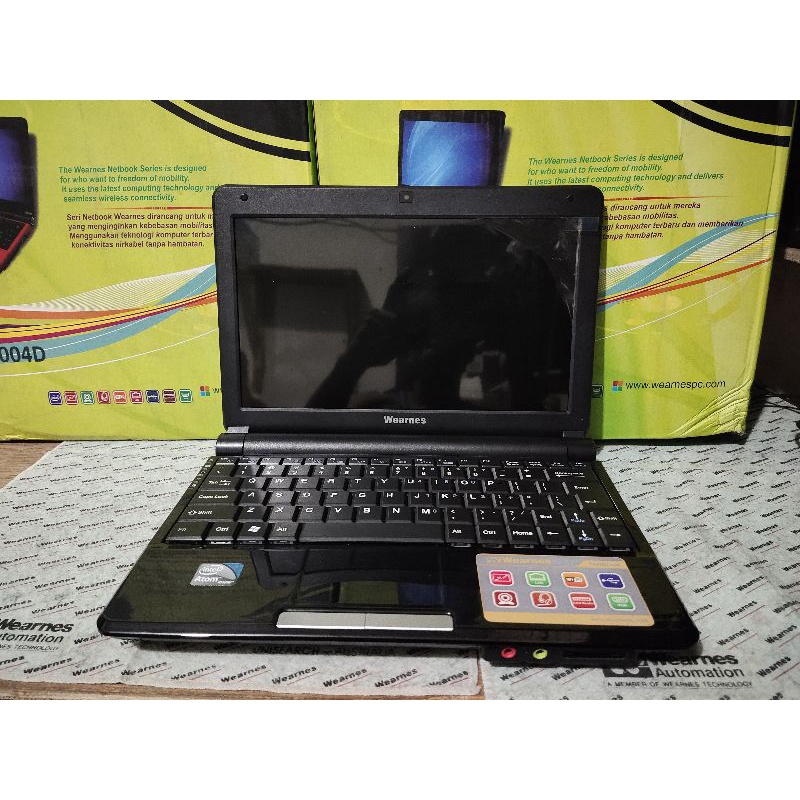 Netbook wearnes Quadra