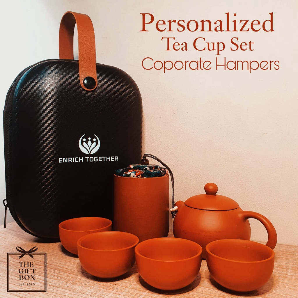 PORTABLE TEAPOT SET | Teapot 160ml Set