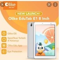 Olike EduTab E1 8 Inch anti gores layar Hidrogel tpu