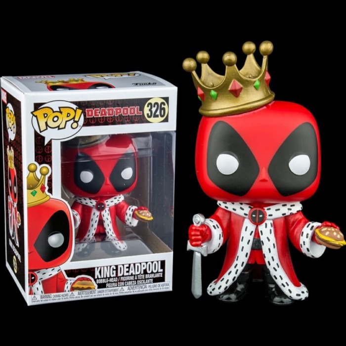 Funko Pop Marvel - Deadpool - King Deadpool