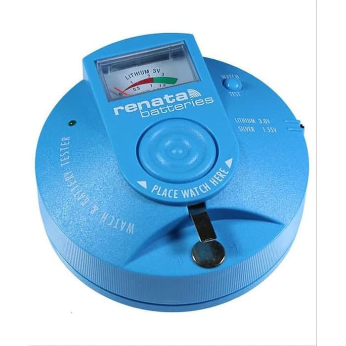 Battery Tester Renata BWT94 Watch Tester Alat Test Baterai Jam