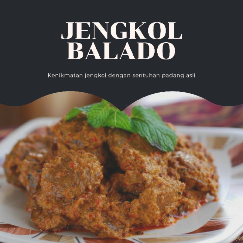 

Jengkol Balado Asli minang padang