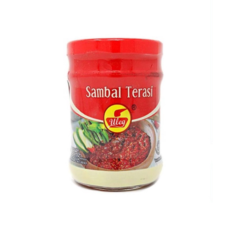 Sambal Finna Terasi Uleg Finna 190gr Sambel Trasi