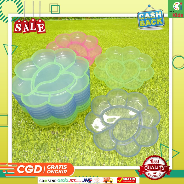 

Palet Cat Air Lukis Mewarnai Bening Model Love