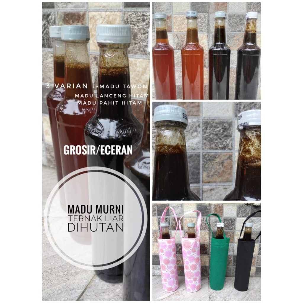 

Madu Murni 100% Tawon