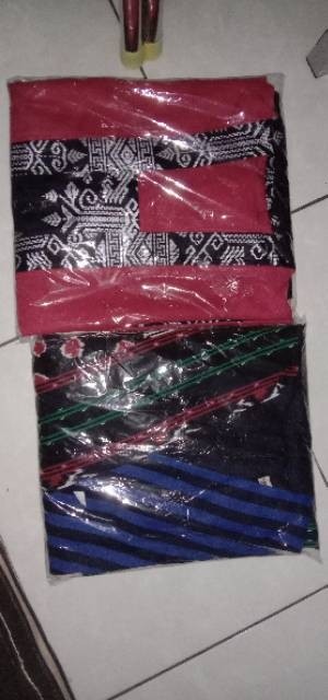 Ori Tata Atasan Tunik Wanita Bk Batik Mix Wolycrepe