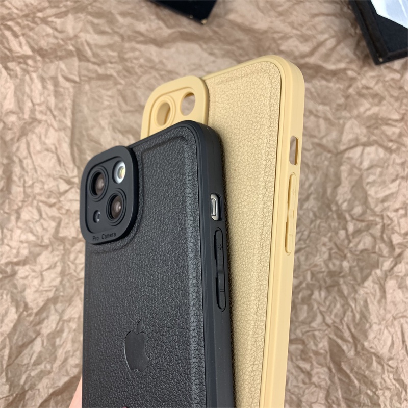 Casing Case Pelindung Cover Belakang Bahan Silikon Untuk Iphone 13 12 11 Pro X Xs Max Xr