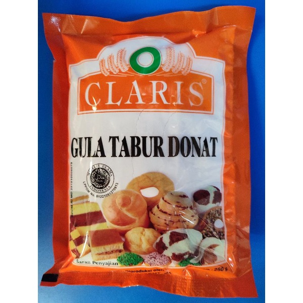 

Claris Gula Tabur Donat Uk. 250gr