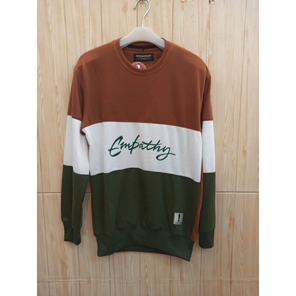 Sweater crewneck pria wanita premium terbaru