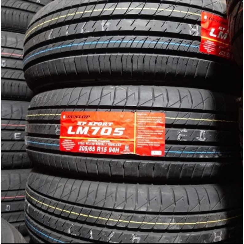 Ban Dunlop LM705 205/65/R15 Innova