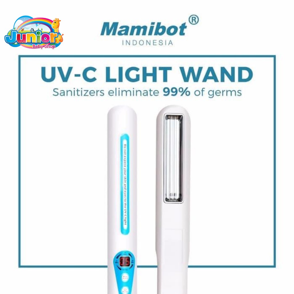 TERMURAH!! Mamibot UV Wand Sterilizer UVC 4W