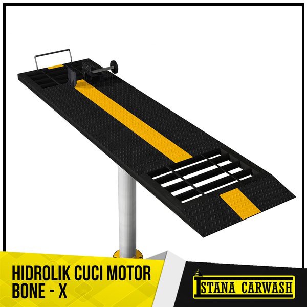 Hidrolik Cuci Motor Bone-X