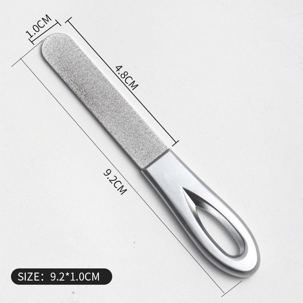 Preva Kikir Kuku Frosted Surface Buffer Gerinda Metal Nail Art Tools