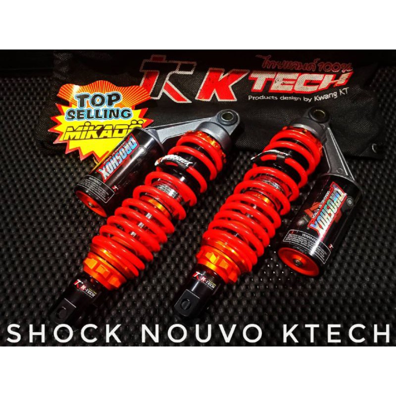 SHOCK BELAKANG NOUVO Z LELE KTECH THAILAND PROSHOCK TABUNG SKOK YSS OHLINS NITRON KNALPOT BODY CVT