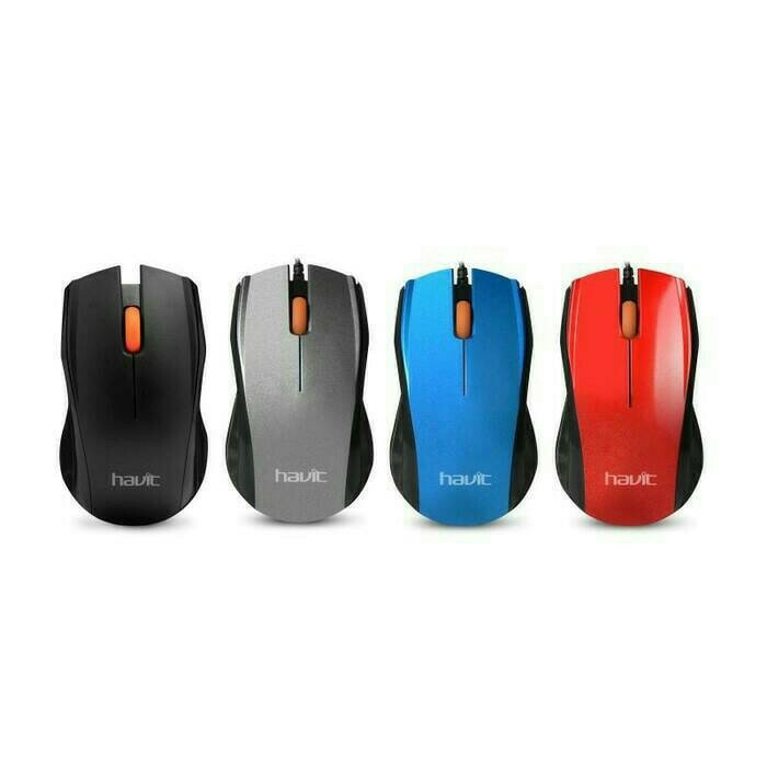 HAVIT OPTICAL MOUSE USB HV-MS689