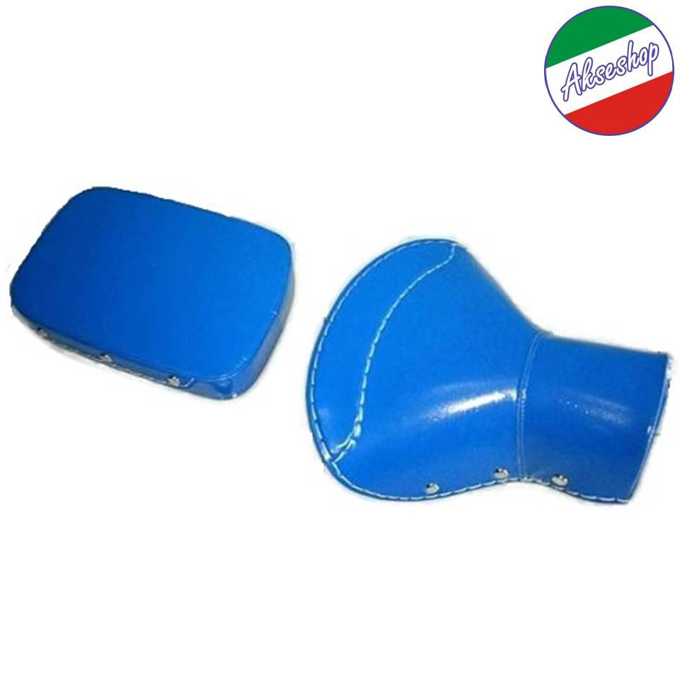 Jok Vespa Pisah Jok Vespa Cowboy Biru