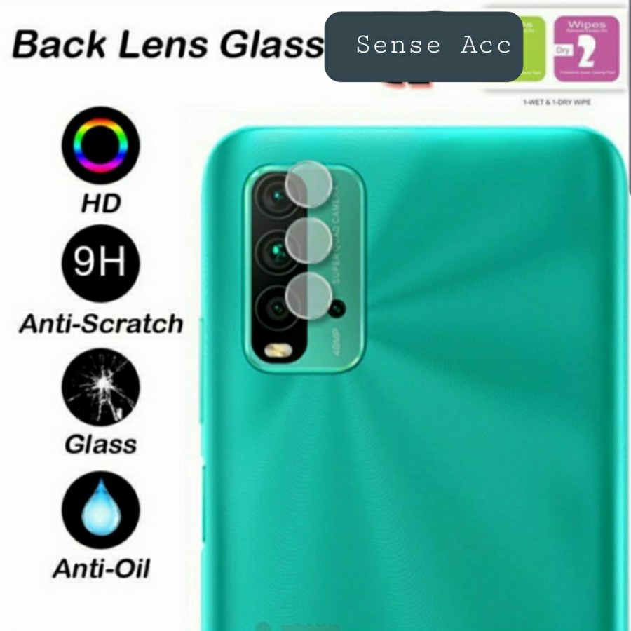 INFINIX HOT 12 HOT 12I HOT 12 PLAY Tempered Glass Camera Anti Gores Kamera Bening - D2