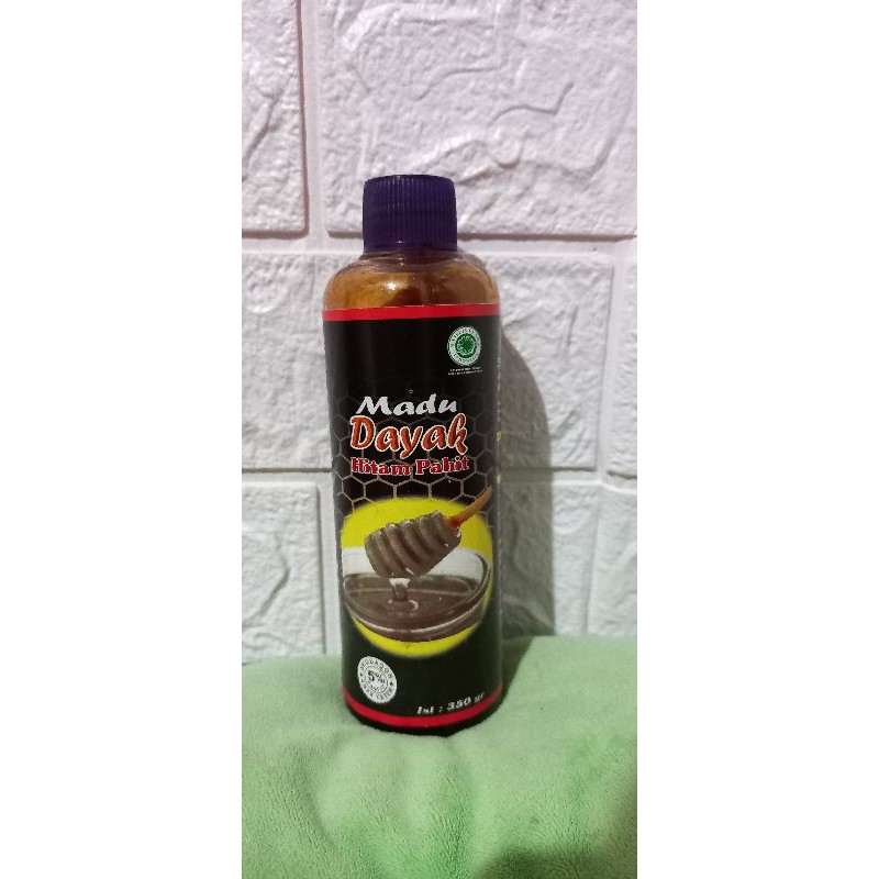 

MADU DAYAK HITAM PAHIT | ASLI