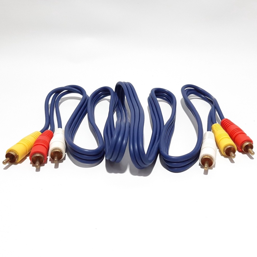 Kabel RCA 3 x 3 / Kabel Audio / Kabel DVD