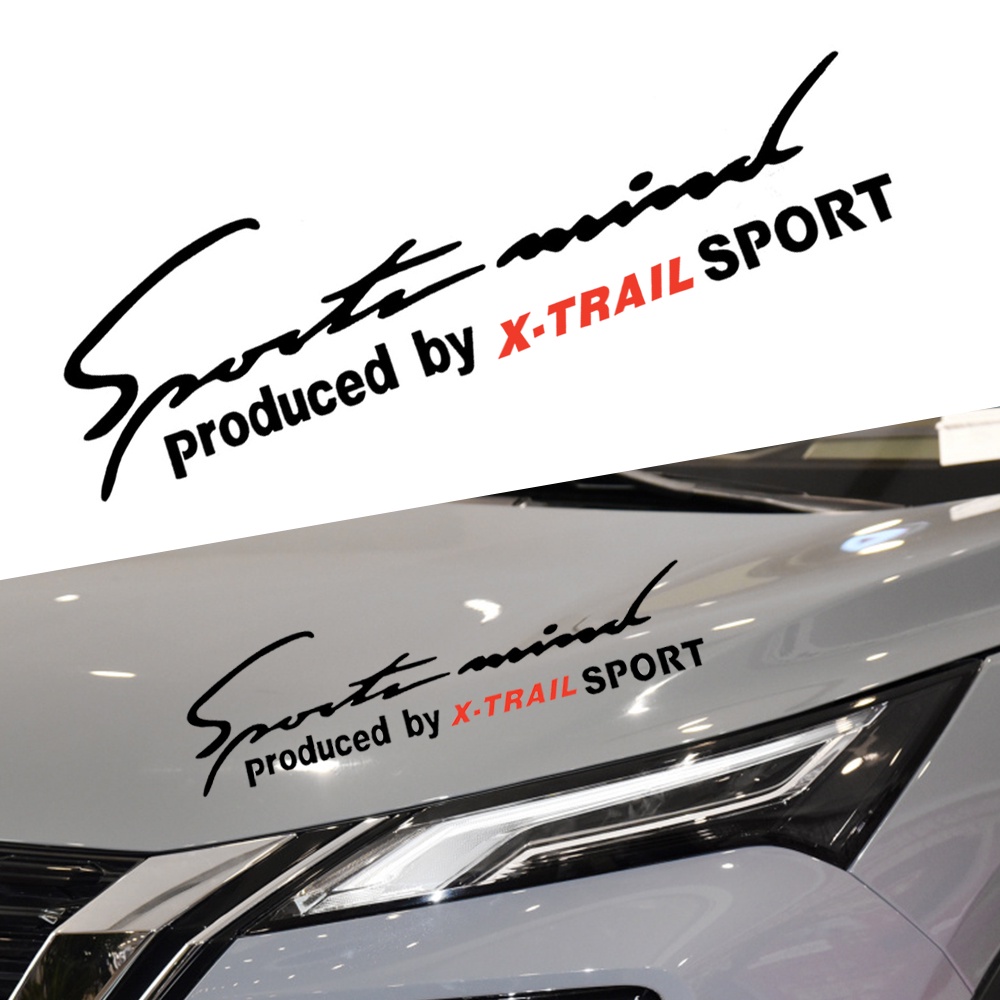 Stiker Emblem Lampu Depan Mobil Reflektif Untuk Nissan X-trail Xtrail T31 T32