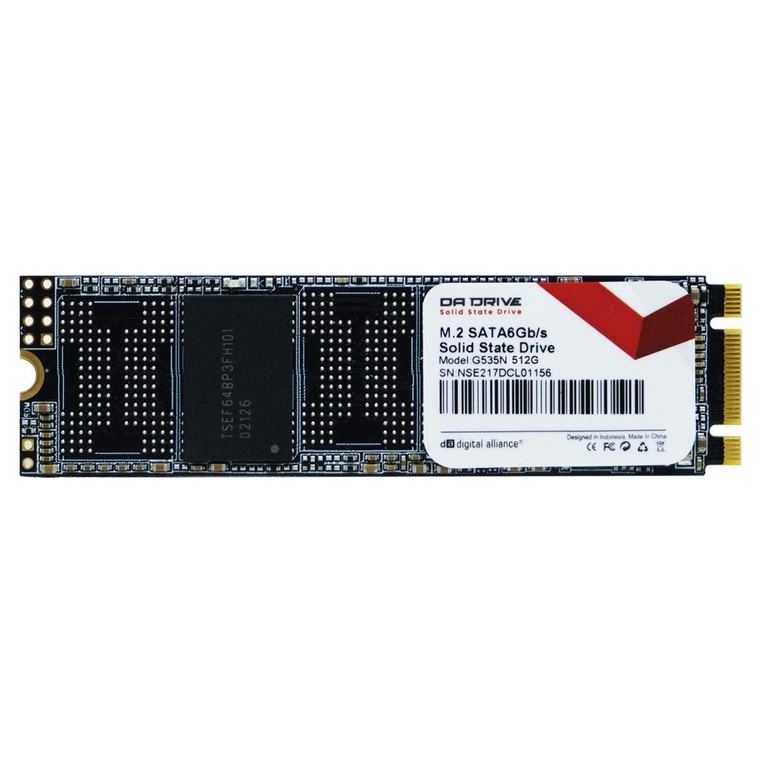 Digital Alliance DA Drive M.2 2280 SATAIII 3D NAND SSD 512GB