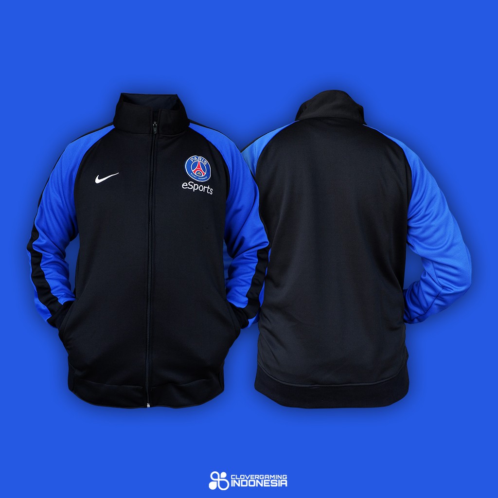 Jaket Tracker PSG Esport Official - Premium Gaming Jacket