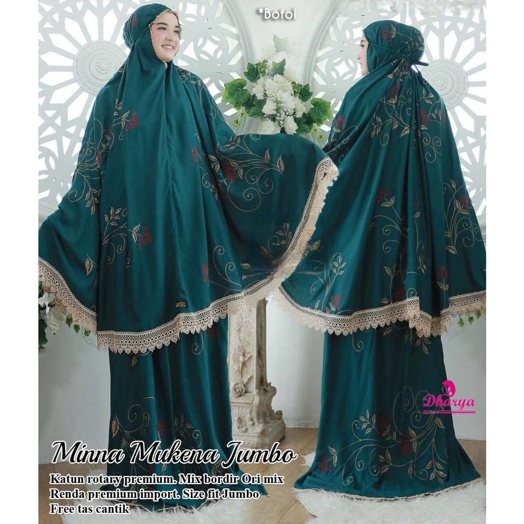 Pakaian MINNA MUKENA JUMBO by DHARYA   FASHION