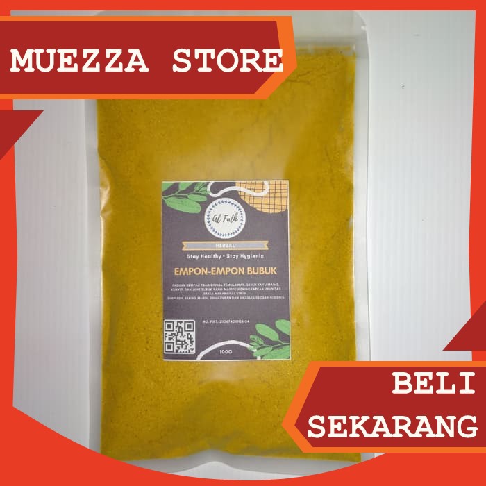 

EMPON EMPON BUBUK 100 GRAM / EMPON EMPON / EMPON EMPON BUBUK