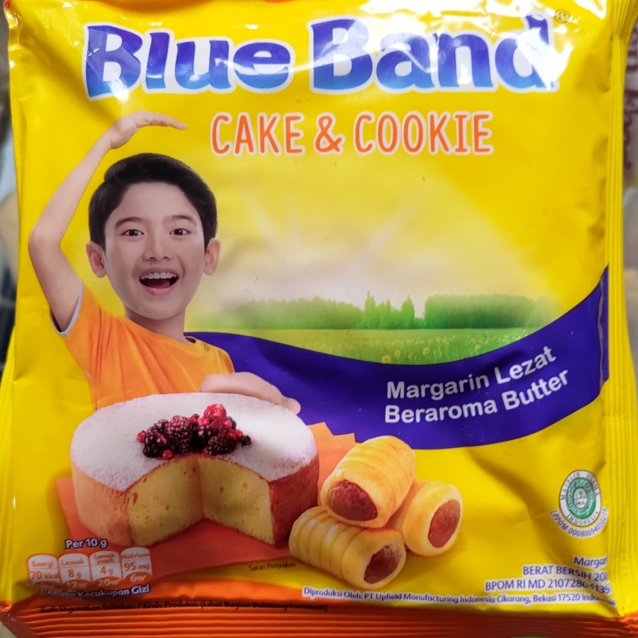 

Blue Band cake cookie 200 gr