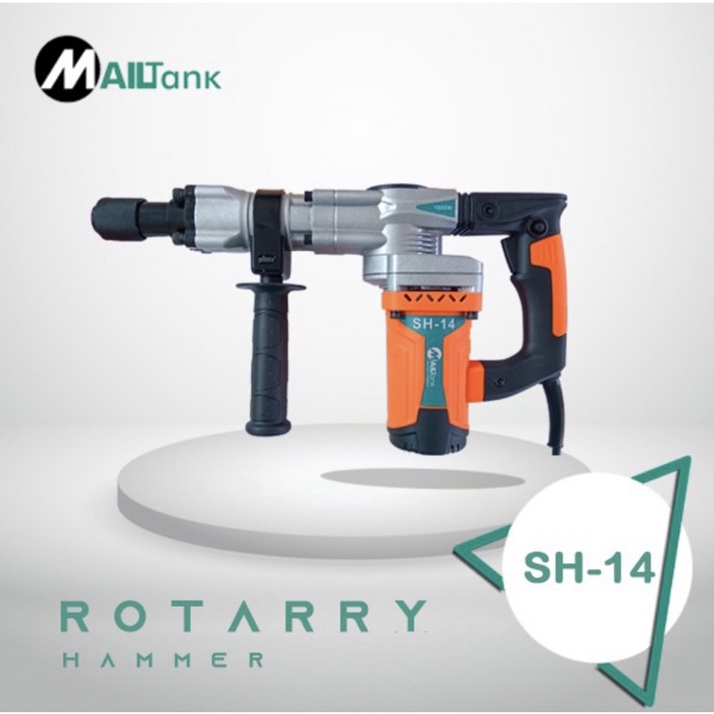 Mailtank Demolition Hammer 1800Watts SH-14 Hammer Drill