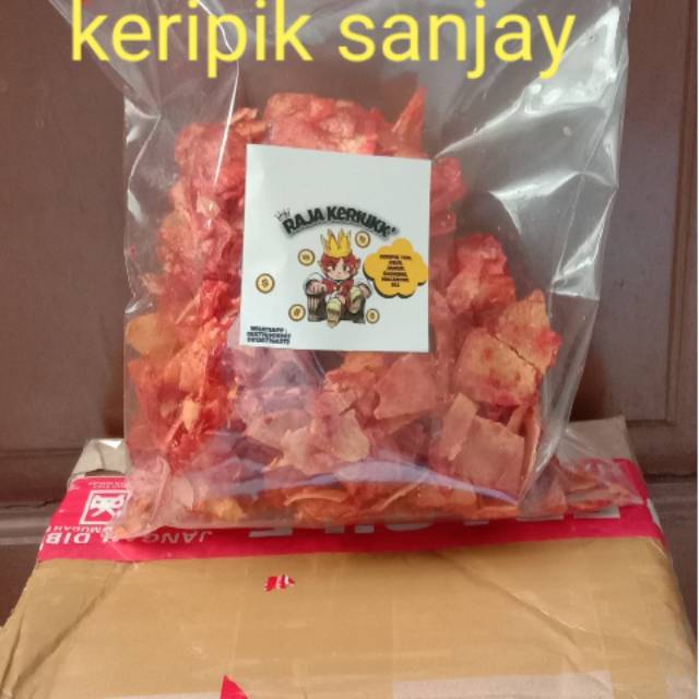 

Keripik sanjay 250 gram