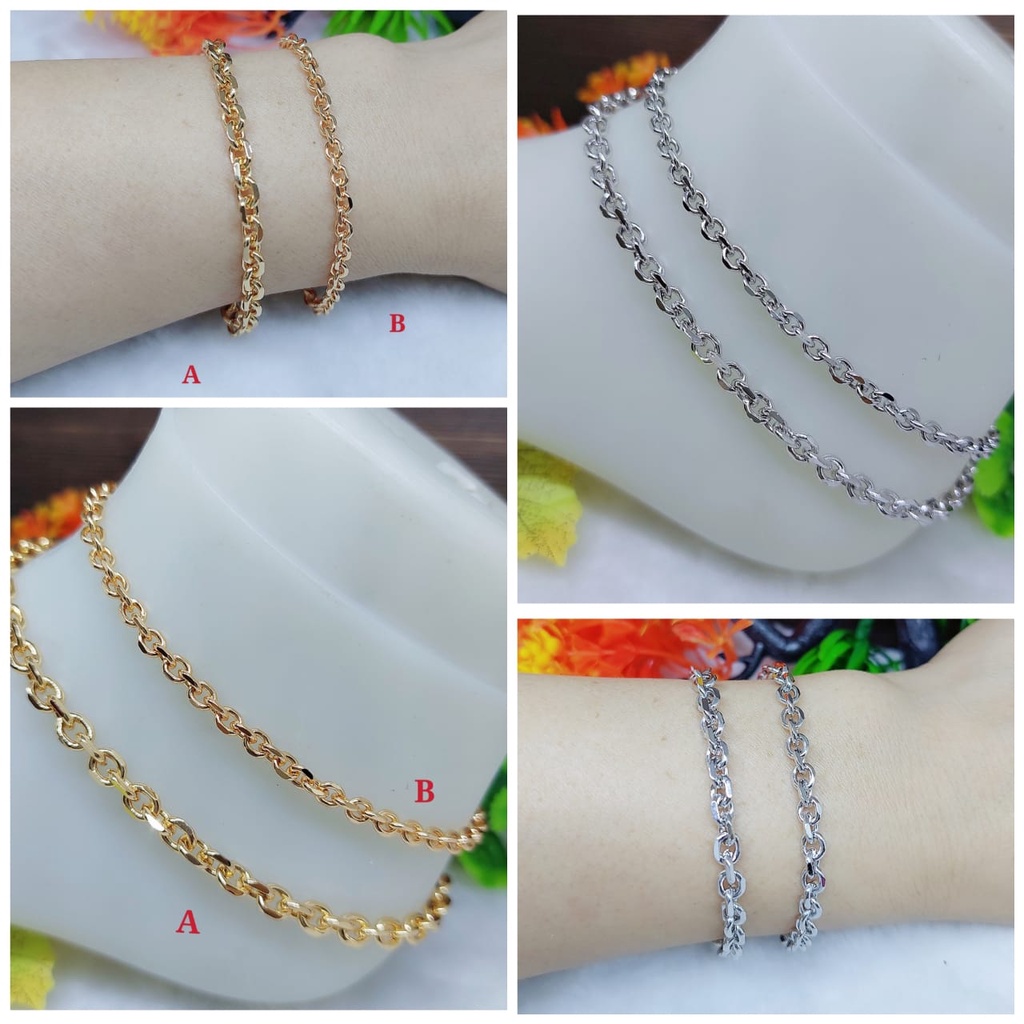 Gelang Kaki dan Tangan Xuping A-B