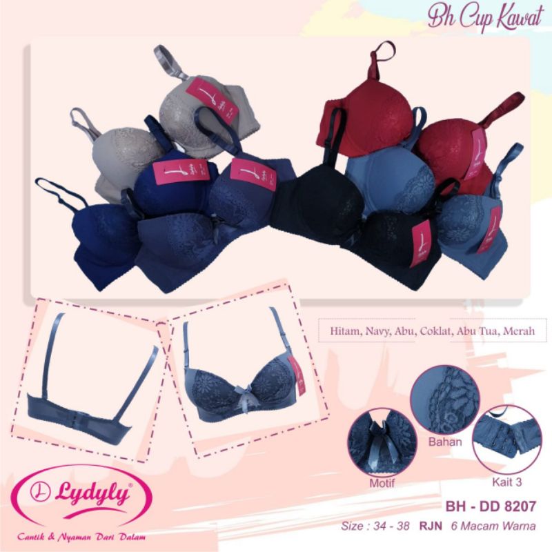 bra bh kawat lydyly dd8207