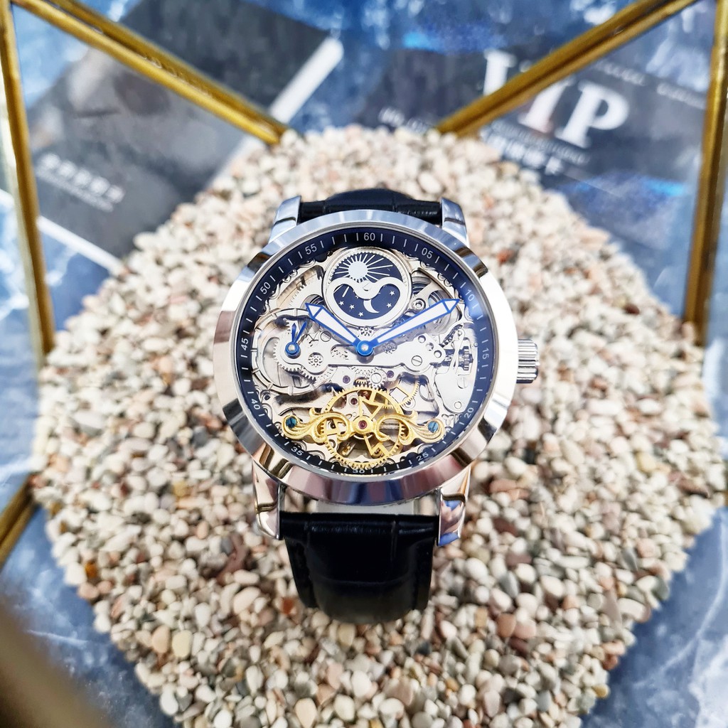 (COD) Jam Tangan Pria Cowok Original Ori Automatic Otomatis AILANG Celestial