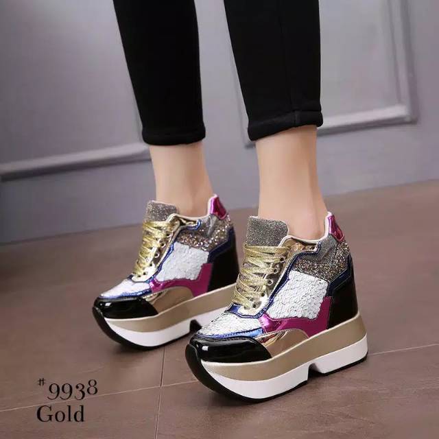 Sepatu Wedges #9938