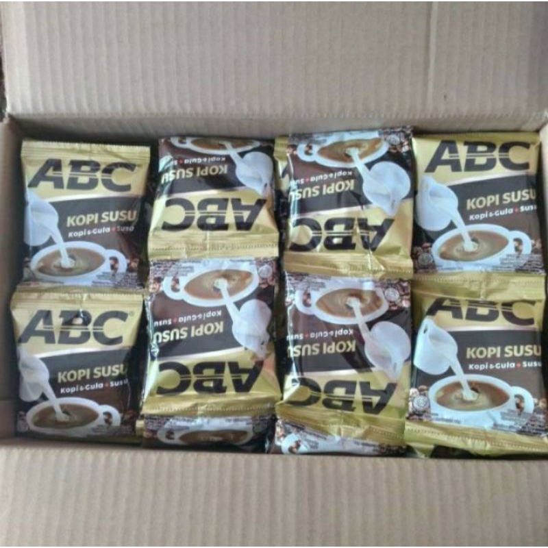 

kopi ABC susu shacet rencengan (31g×10bungkus)