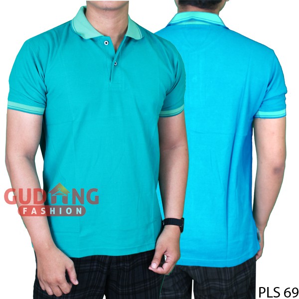 Kaos Terbaru Polo Shirt Pria - PLS 69