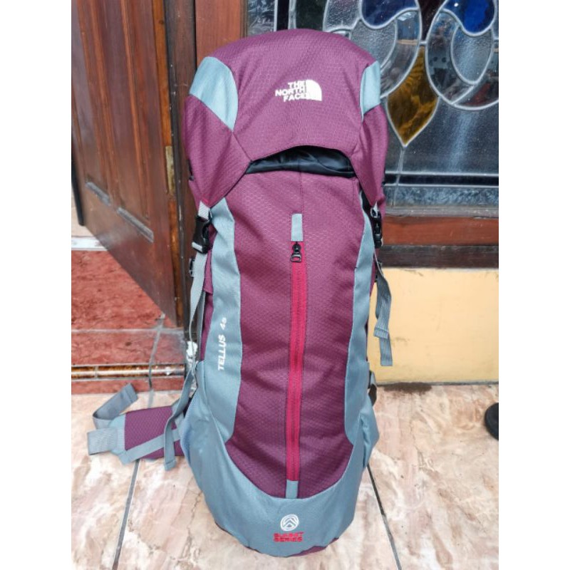 carrier tellus 45L free raincover/tas gunung 45L/tas hiking