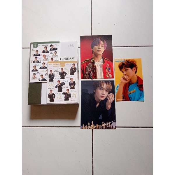 box + sticker b2s Haechan
