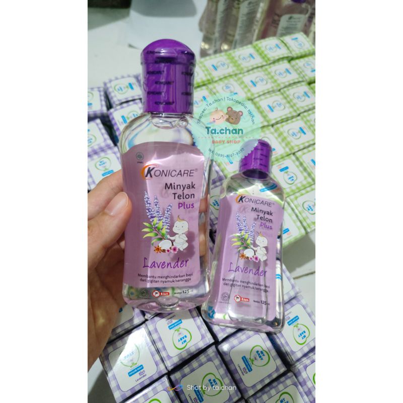 Minyak Telon Konicare Lavender 125ml