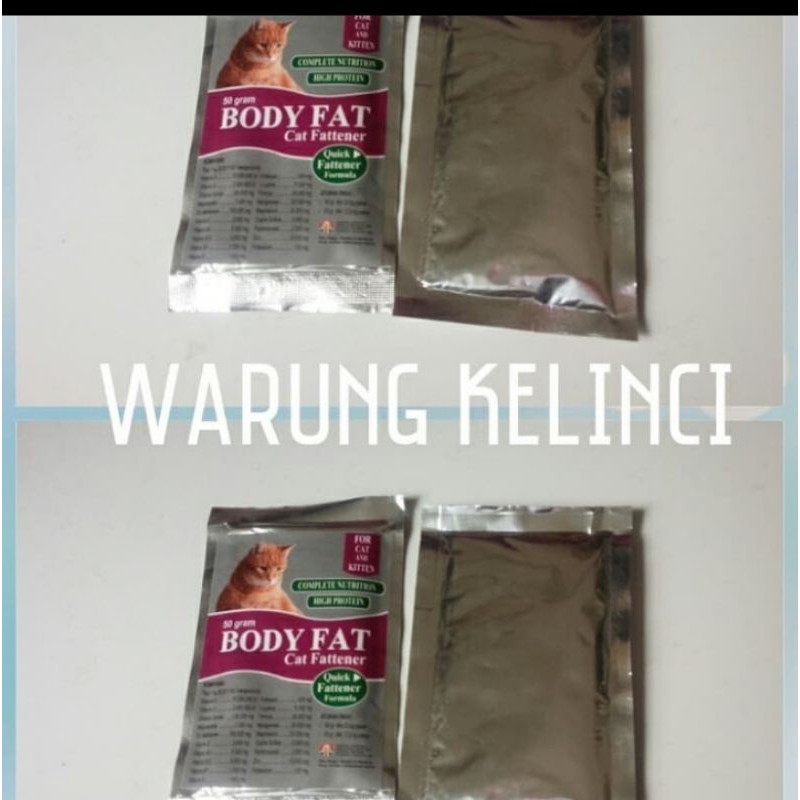 vitamin obat penggemuk kucing kitten body fat