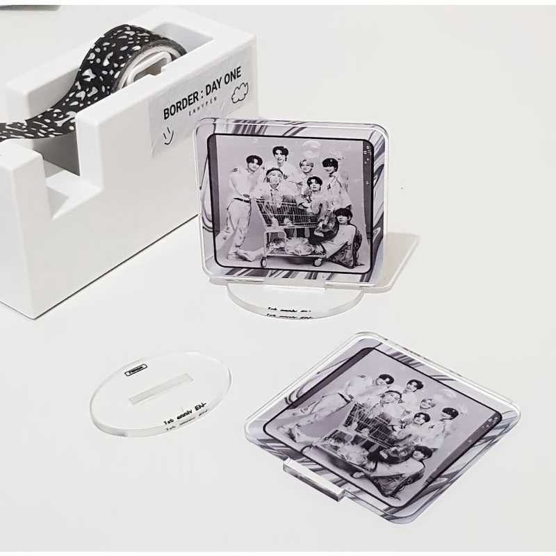 Acrylic Standee Enhypen 1st anniversary Akrilik